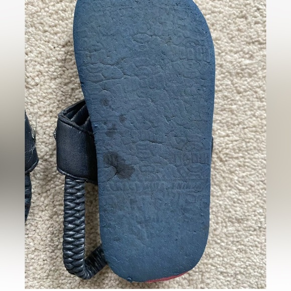 Vintage 90s Turtle Power Ninja Turtles Sandals Kids - Picture 6 of 7